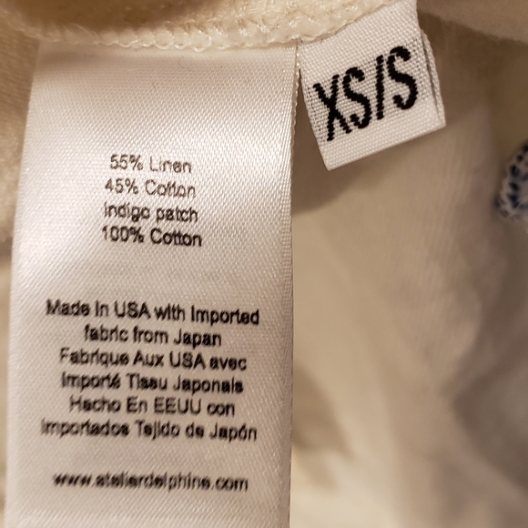 Atalier Delphine Dress Coat Japanese American Designer Yuka Izutsu - Picture 3 of 4